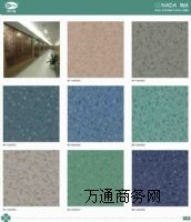 医院专用PVC塑胶地板选购指南 纳达系列多层复合卷材为何成为首选？